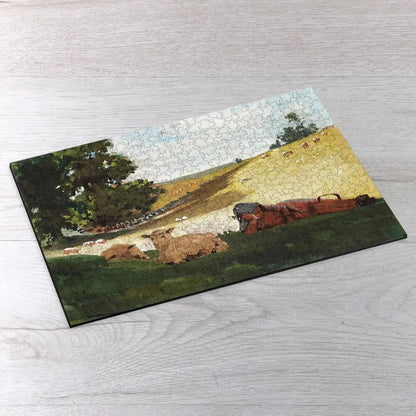 Warm Afternoon Puzzle - PuzzlesPrint