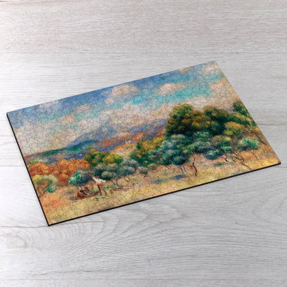 Mont Sainte - Victoire Puzzle - PuzzlesPrint