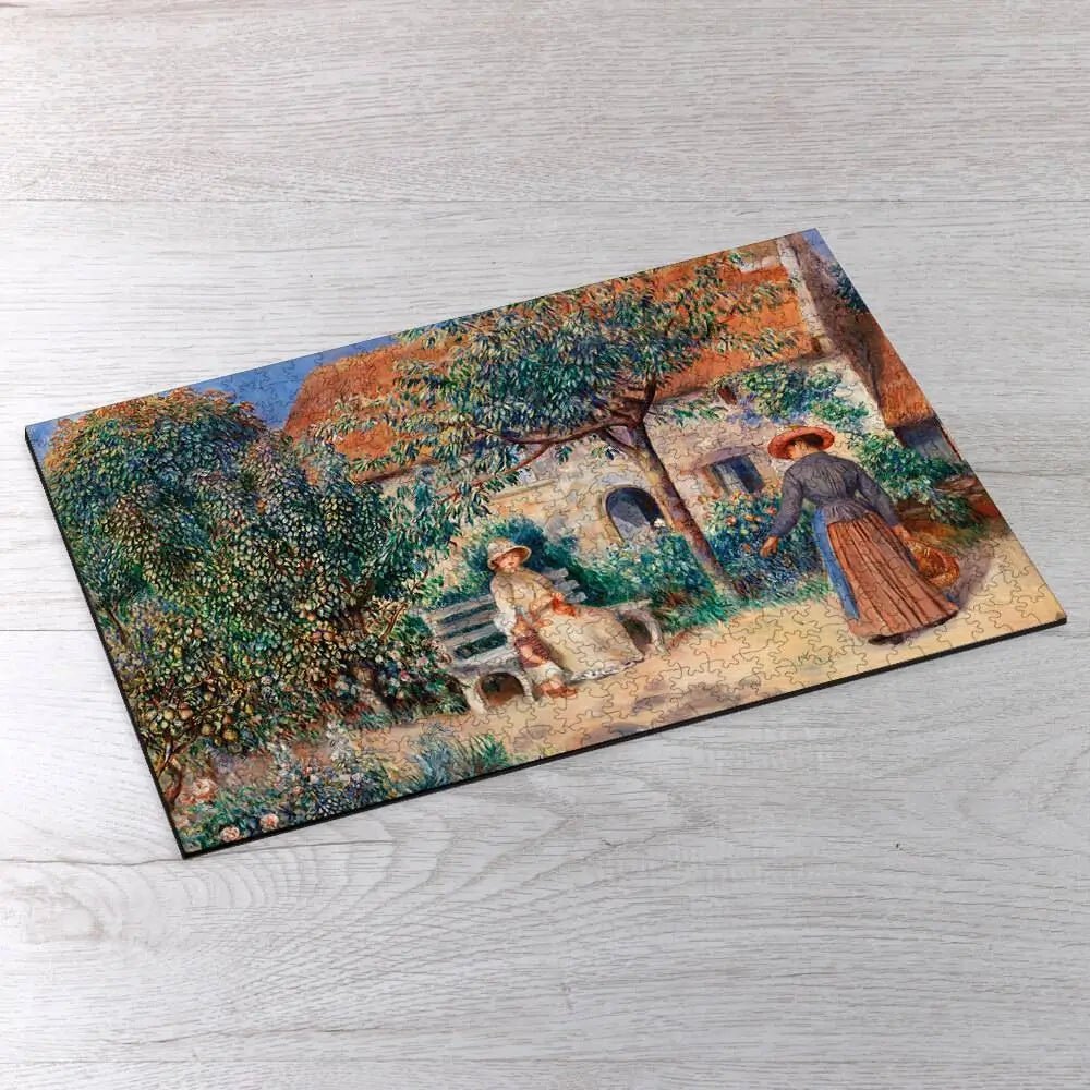 In Brittany (En Bretagne) Puzzle - PuzzlesPrint