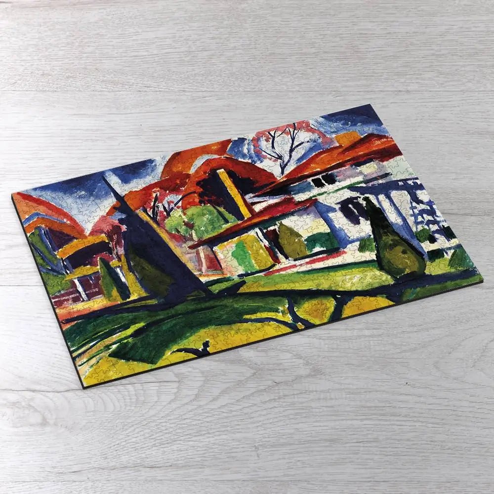 Newman’s House Puzzle - PuzzlesPrint