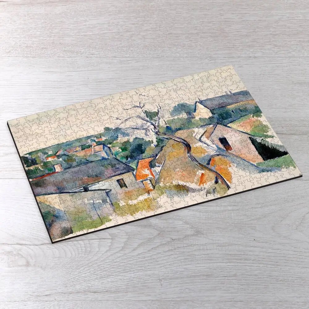 The Rooftops Puzzle - PuzzlesPrint