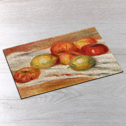 Apples, Orange, and Lemon Puzzle - PuzzlesPrint