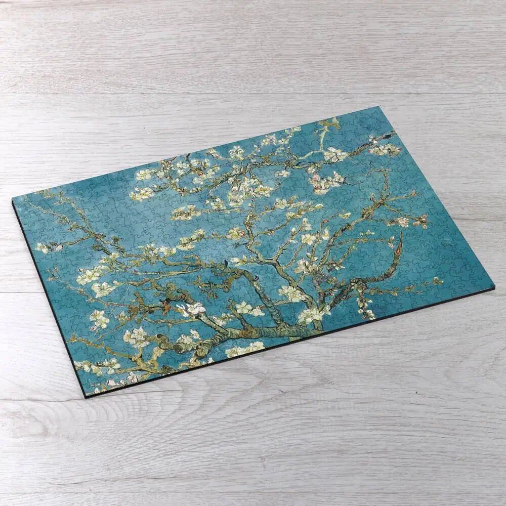 Almond Blossoms Puzzle - PuzzlesPrint