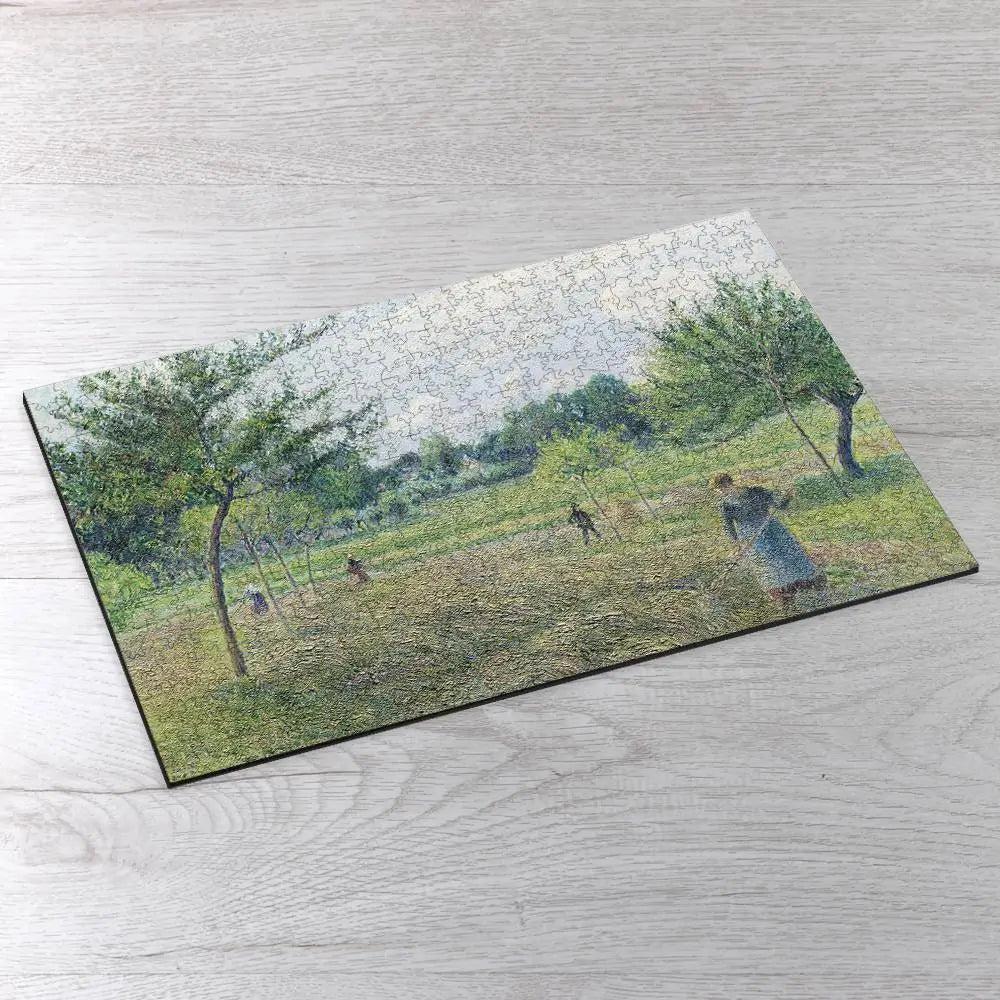 Haymaking at Éragny Puzzle - PuzzlesPrint