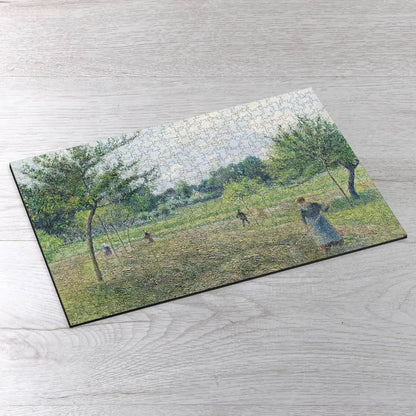Haymaking at Éragny Puzzle - PuzzlesPrint