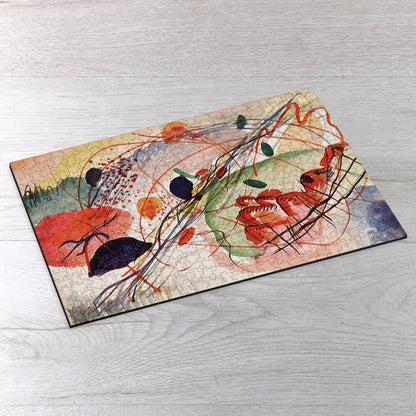 Aquarell Print Puzzle - PuzzlesPrint