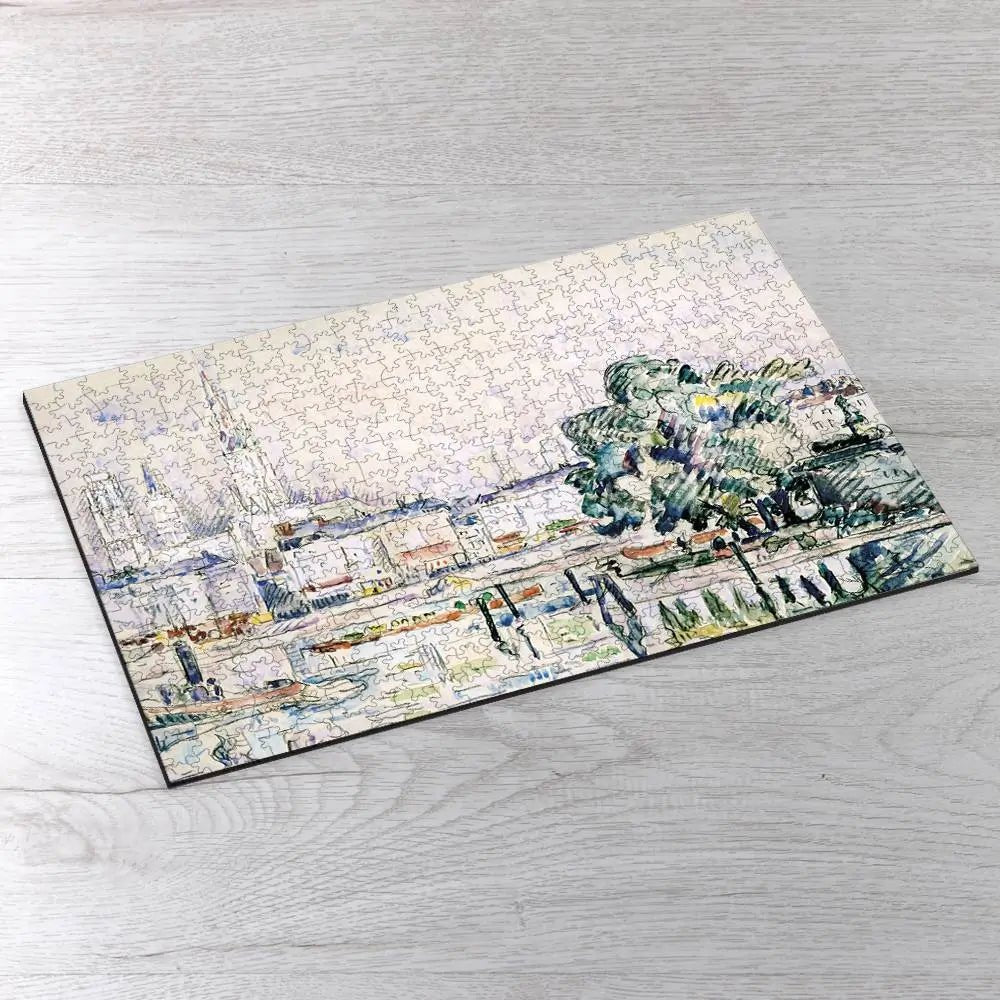 Rouen Puzzle - PuzzlesPrint