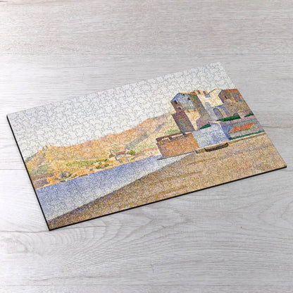 The Town Beach, Collioure, Opus 165 Puzzle - PuzzlesPrint