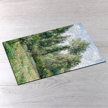 Poplars, Éragny Puzzle - PuzzlesPrint