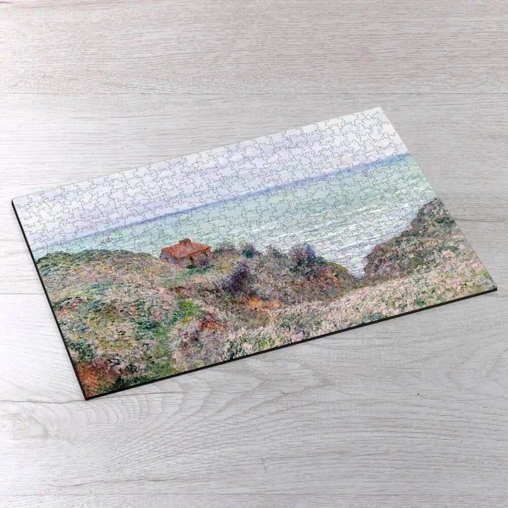 Cabin of the Customs Watch Puzzle - PuzzlesPrint