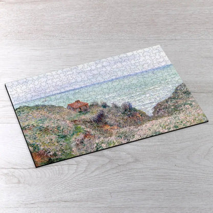 Cabin of the Customs Watch Puzzle - PuzzlesPrint