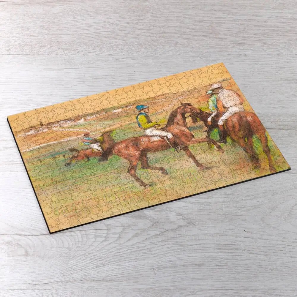 Race Horses Puzzle - PuzzlesPrint