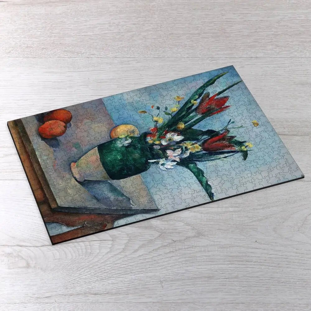 The Vase of Tulips Puzzle - PuzzlesPrint