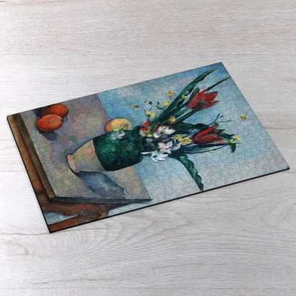 The Vase of Tulips Puzzle - PuzzlesPrint
