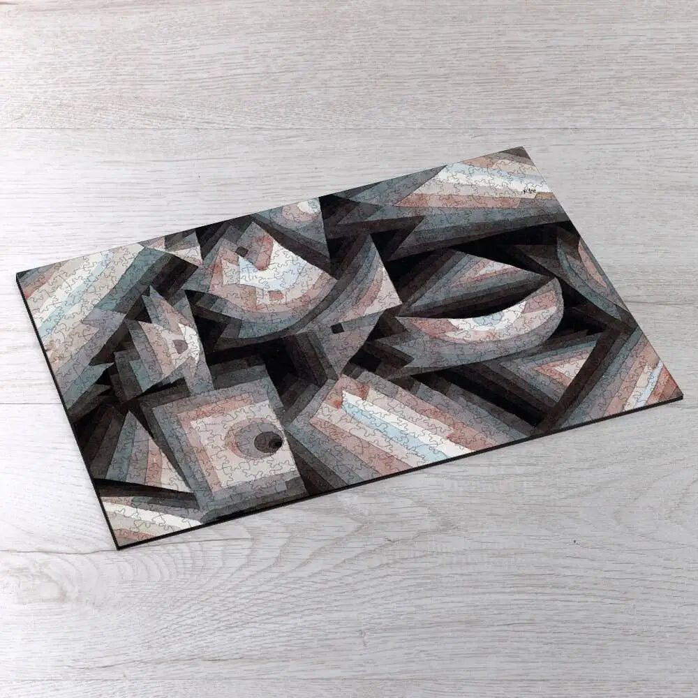 Crystal Gradation Puzzle - PuzzlesPrint