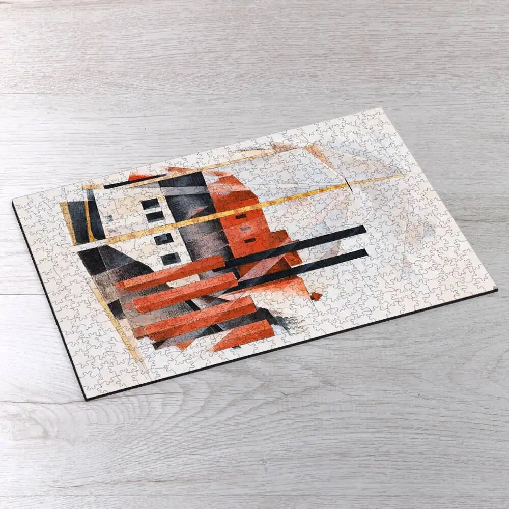 Piano Mover's Holiday Puzzle - PuzzlesPrint