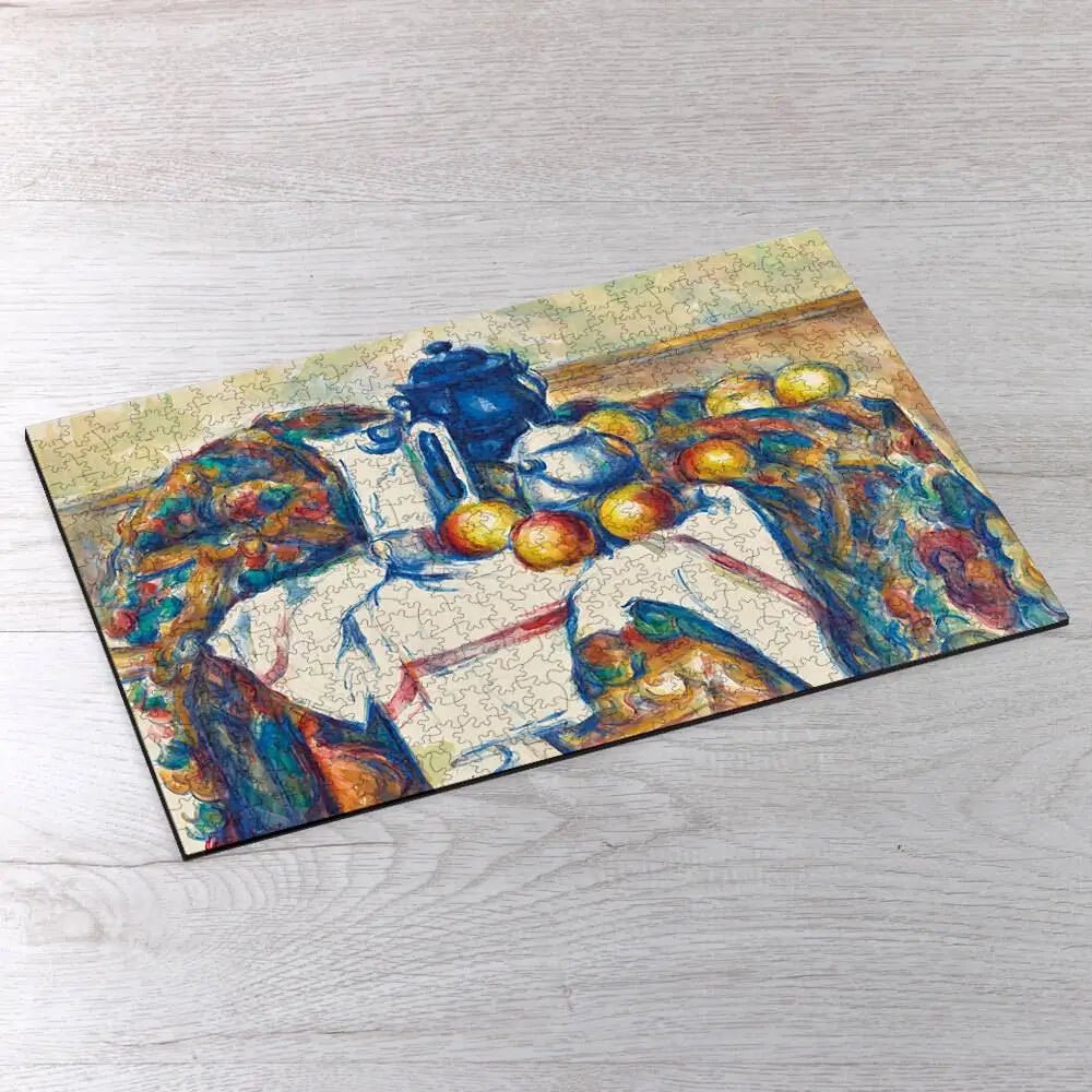 Still Life with Blue Pot Puzzle - PuzzlesPrint