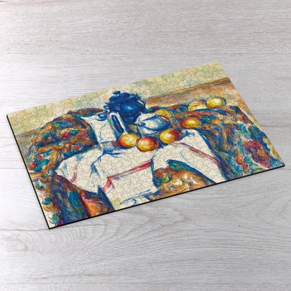 Still Life with Blue Pot Puzzle - PuzzlesPrint