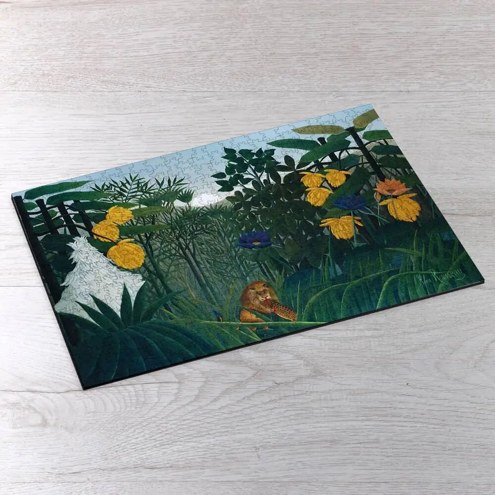 The Repast of the Lion Puzzle - PuzzlesPrint