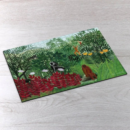 Tropical Forest with Monkeys Puzzle - PuzzlesPrint