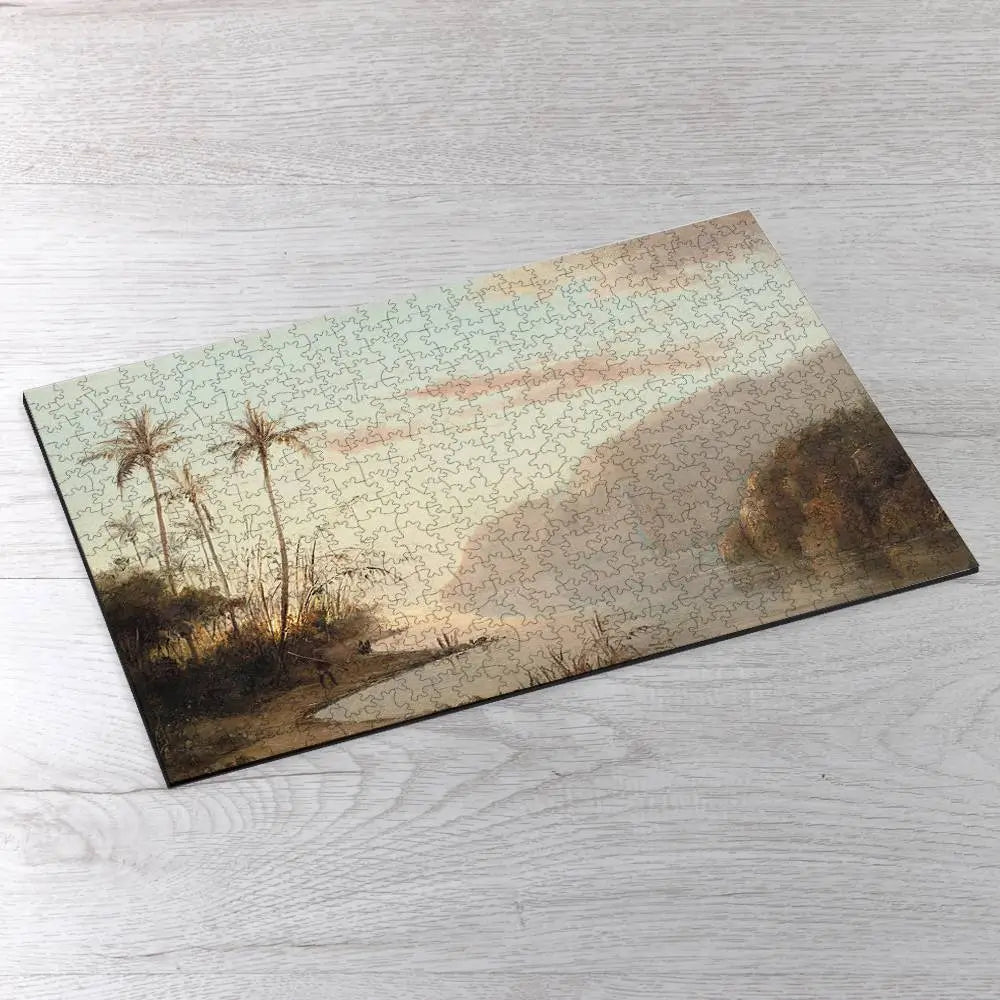 A Creek in St. Thomas (Virgin Islands) Puzzle - PuzzlesPrint