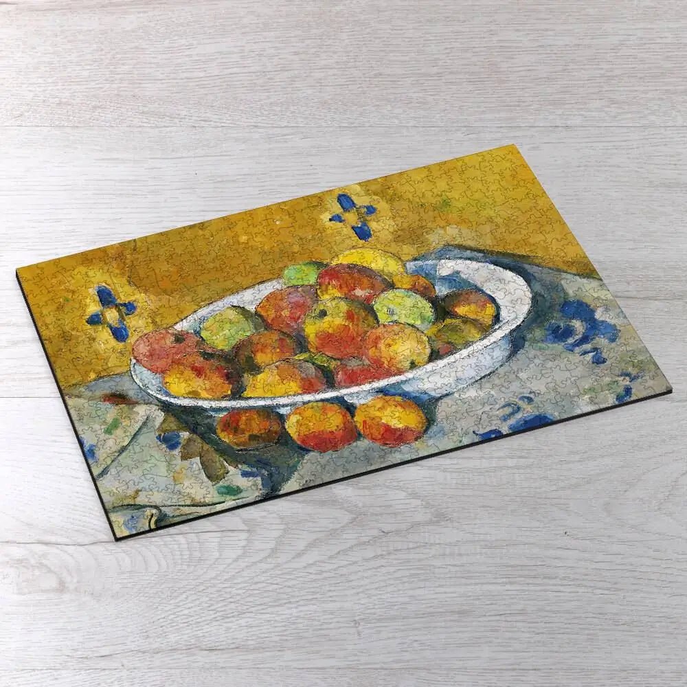 The Plate of Apples Puzzle - PuzzlesPrint