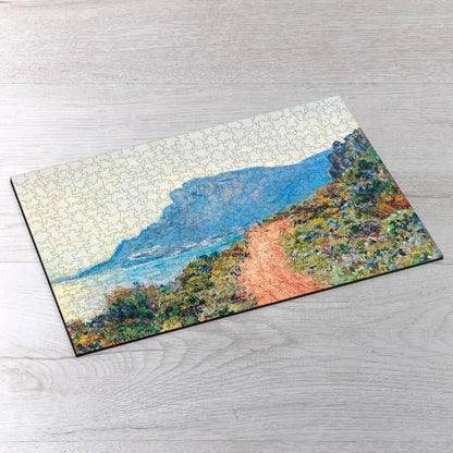 La Corniche near Monaco Puzzle - PuzzlesPrint