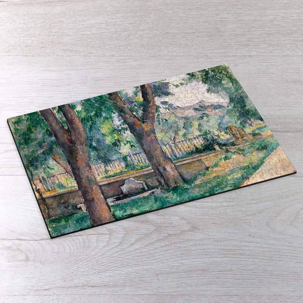 The Pool at Jas de Bouffan Puzzle - PuzzlesPrint