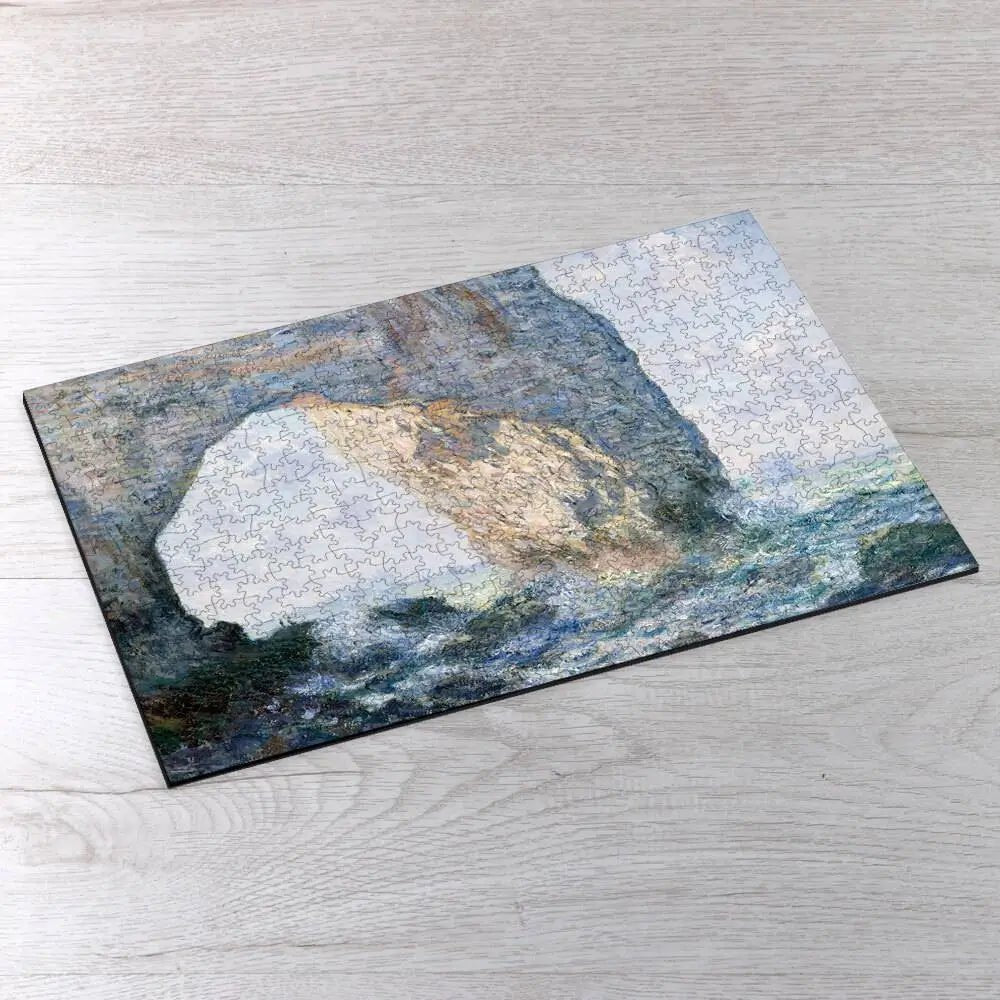 The Manneporte (Étretat) Puzzle - PuzzlesPrint
