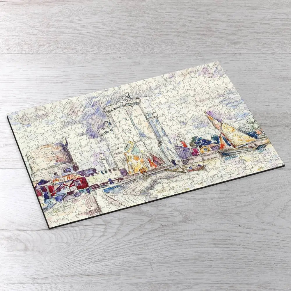 La Rochelle I Puzzle - PuzzlesPrint