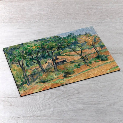 House in Provence Puzzle - PuzzlesPrint