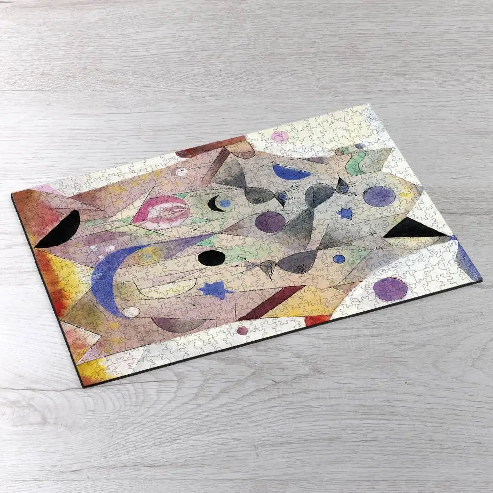 Persian Nightingales Puzzle - PuzzlesPrint