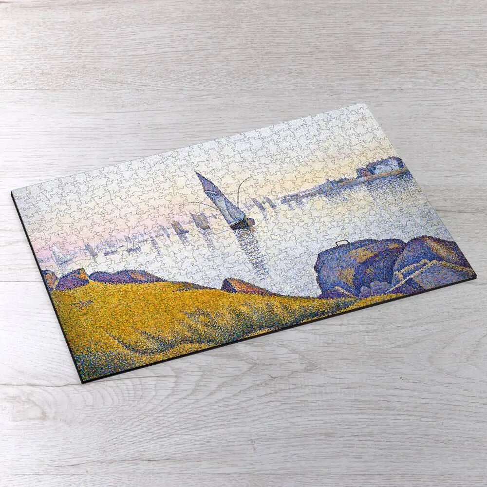 Evening Calm, Concarneau, Opus 220 (Allegro Maestoso) Puzzle - PuzzlesPrint