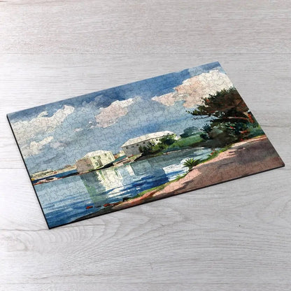 Salt Kettle, Bermuda Puzzle - PuzzlesPrint