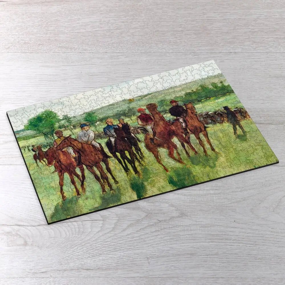 The Riders Puzzle - PuzzlesPrint