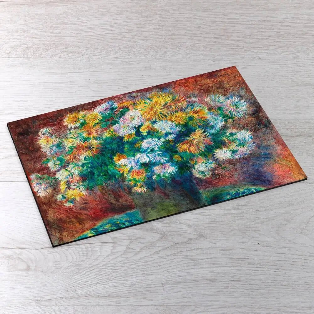 Chrysanthemums Puzzle - PuzzlesPrint
