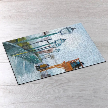 Terrace and Observation Deck at the Moulin de Blute - Fin, Montmartre Puzzle - PuzzlesPrint