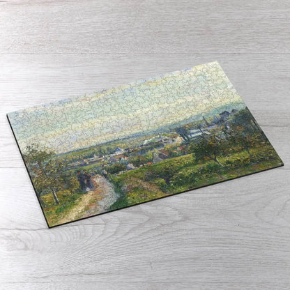 View of Saint - Ouen - l’Aumône Puzzle - PuzzlesPrint