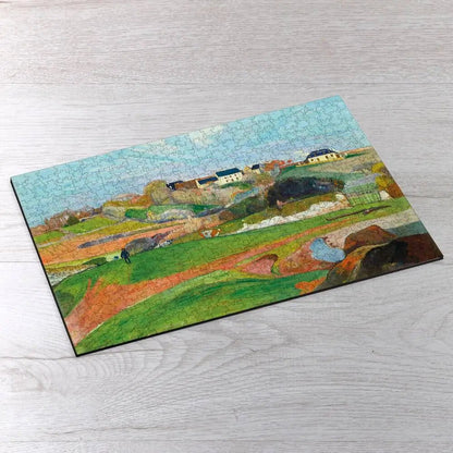 Landscape at Le Pouldu Puzzle - PuzzlesPrint
