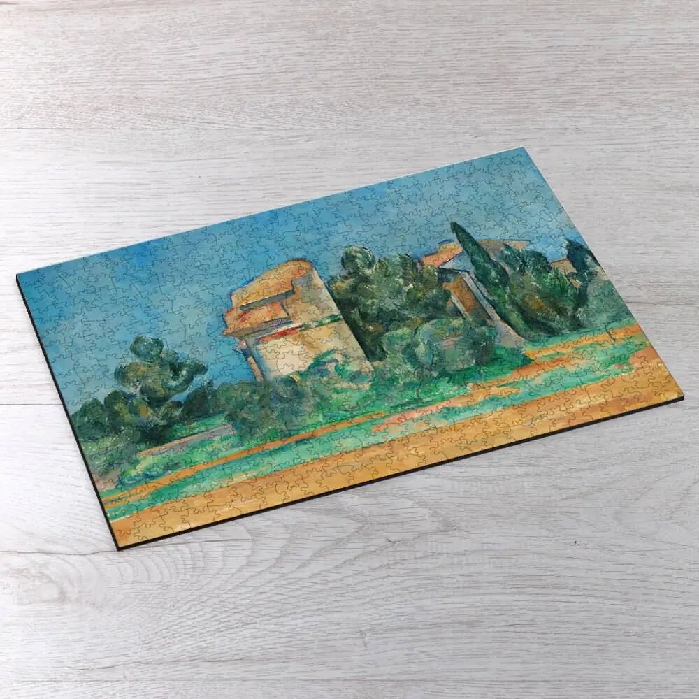 The Pigeon Tower at Bellevue Puzzle - PuzzlesPrint