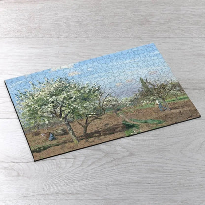 Orchard in Bloom, Louveciennes Puzzle - PuzzlesPrint