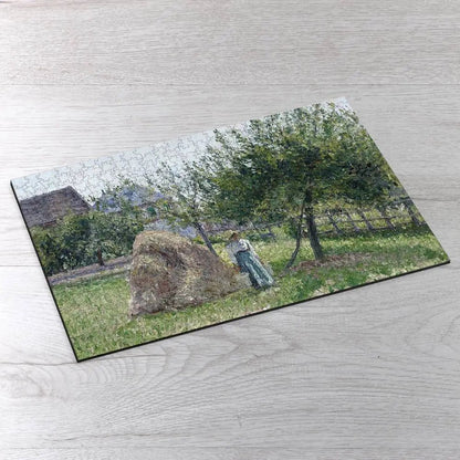 Apple Trees in Eragny, Sunny Morning Puzzle - PuzzlesPrint