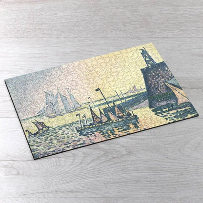 Evening (The Jetty of Vlissingen) Puzzle - PuzzlesPrint