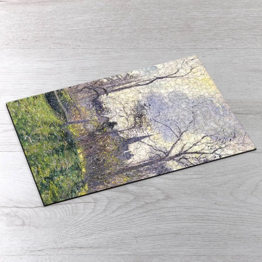 The Bell Tower of Bazincourt Puzzle - PuzzlesPrint