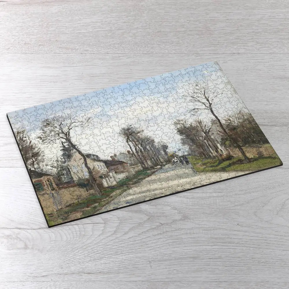 Route de Versailles, Louveciennes Puzzle - PuzzlesPrint