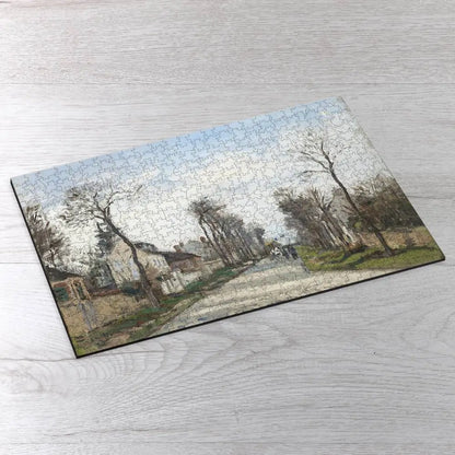 Route de Versailles, Louveciennes Puzzle - PuzzlesPrint
