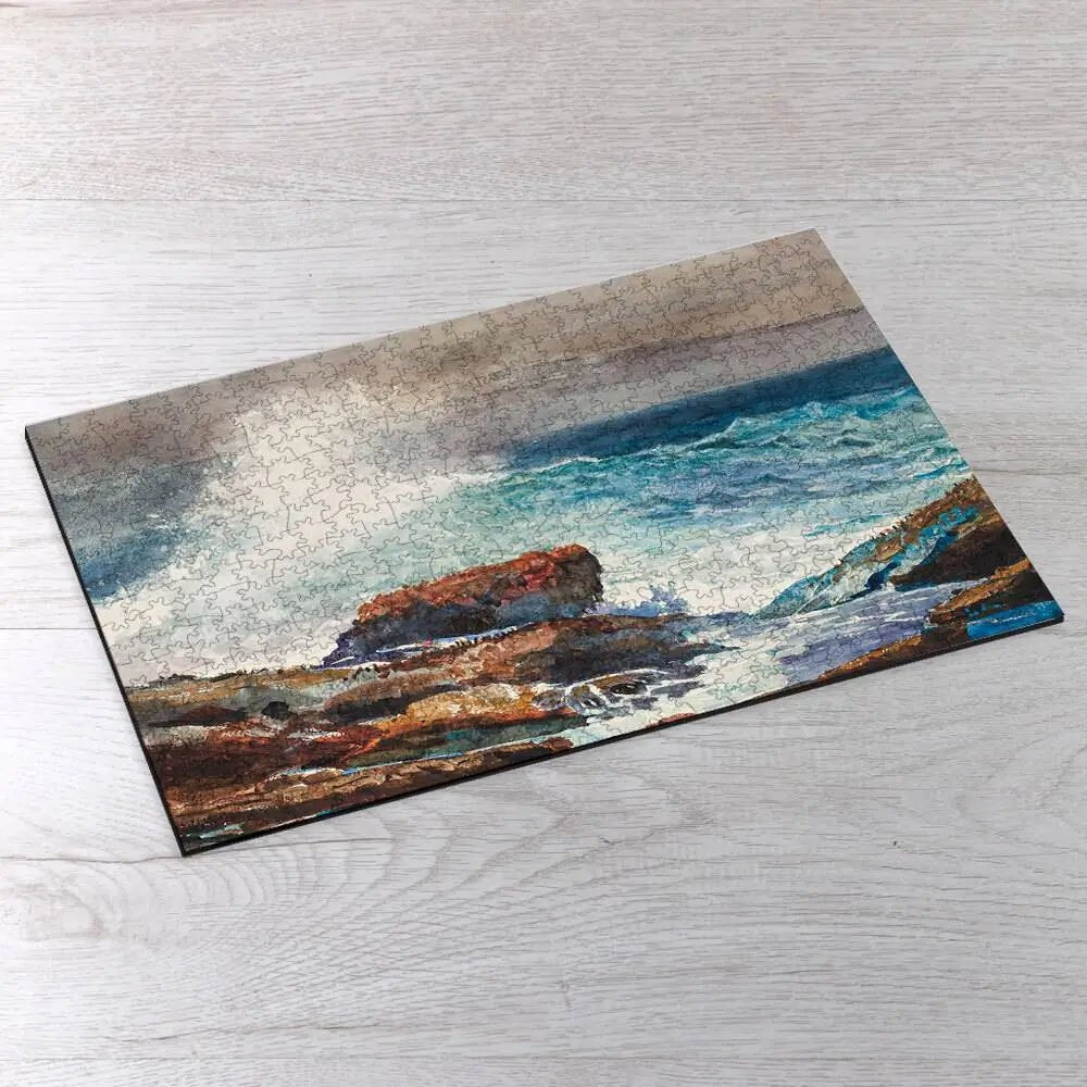 Incoming Tide, Scarboro, Maine Puzzle - PuzzlesPrint