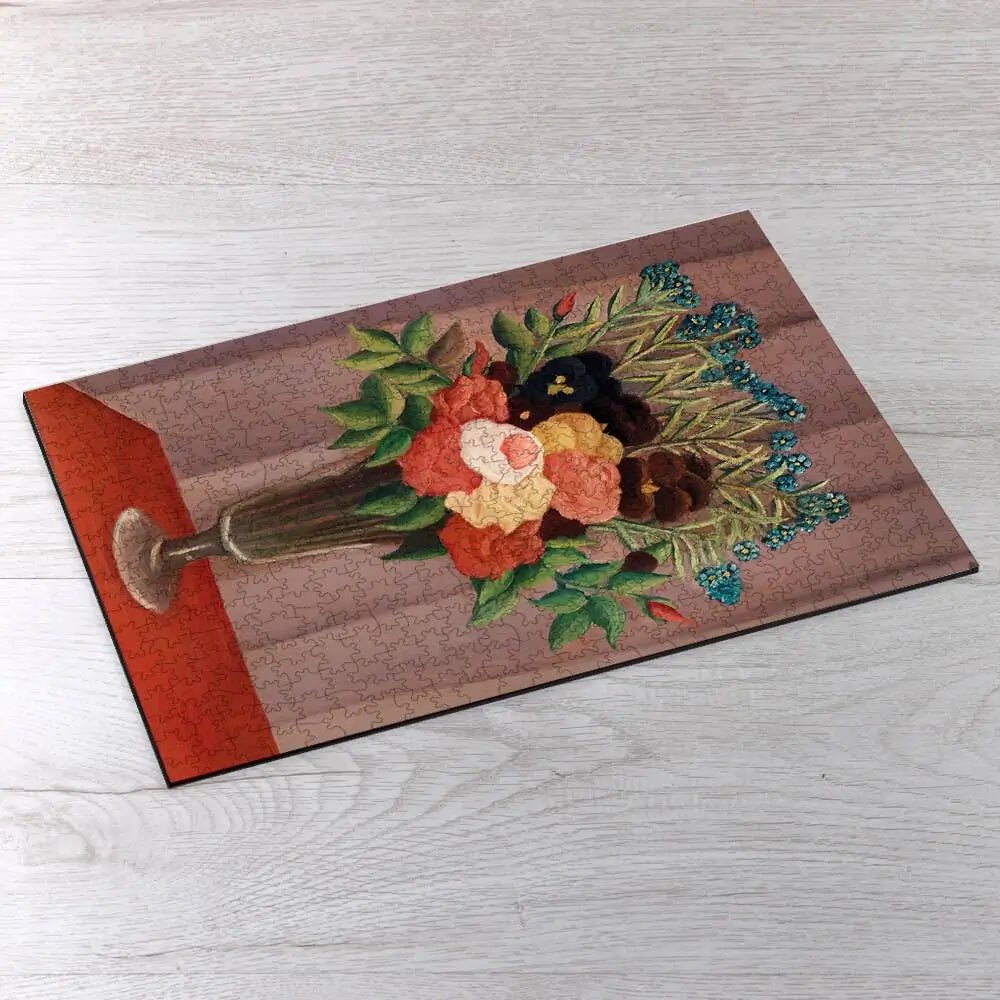 Bouquet of Flowers Puzzle - PuzzlesPrint