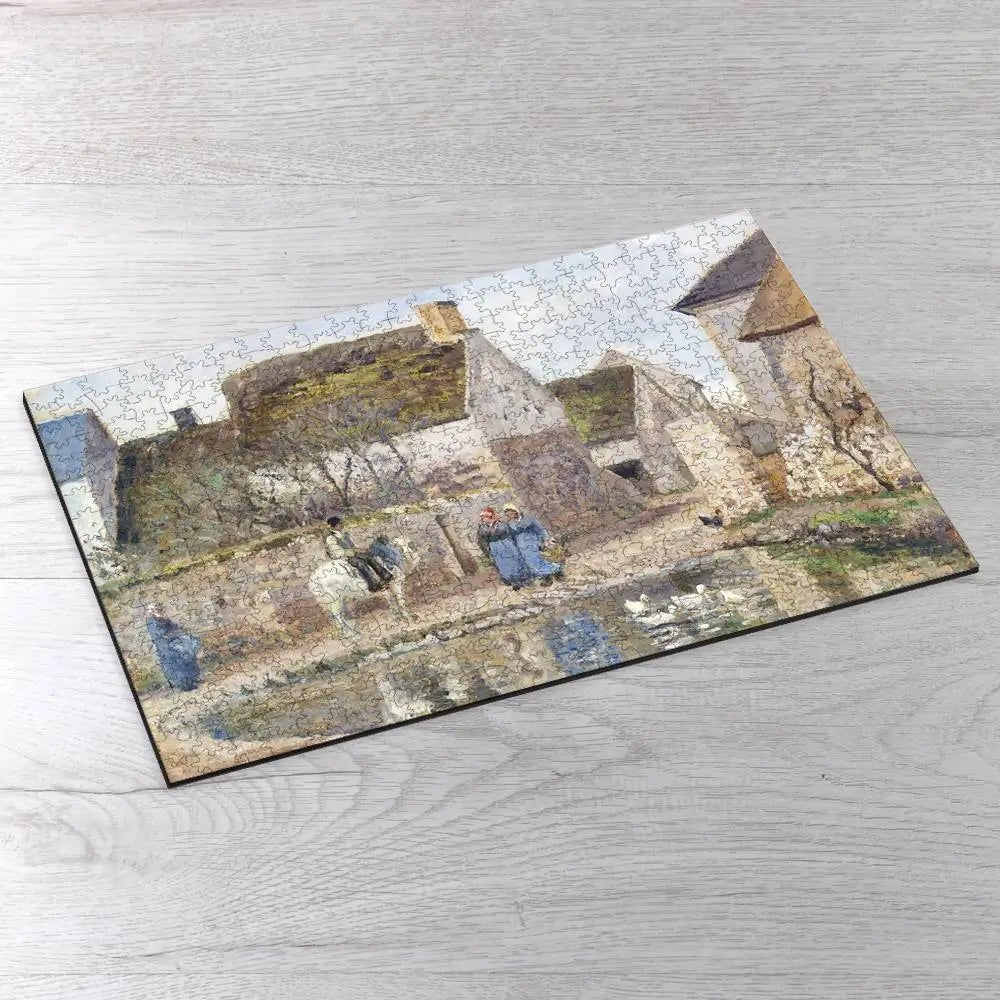 A Pond in Ennery Puzzle - PuzzlesPrint