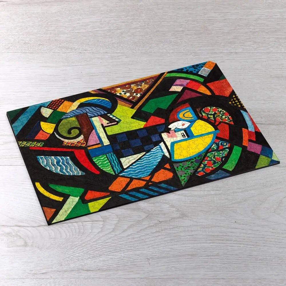 Daughter in a Rocker Puzzle - PuzzlesPrint